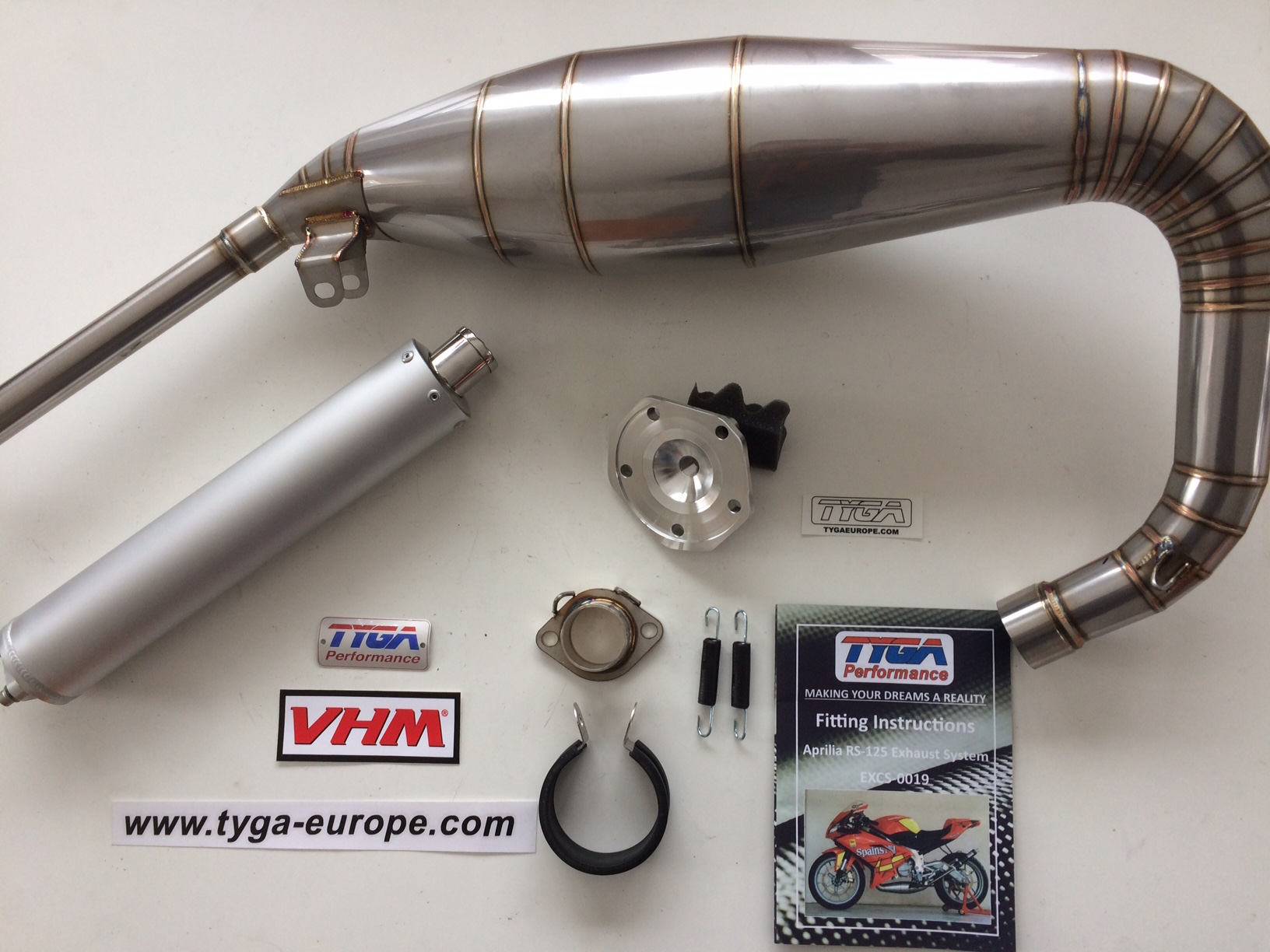 Aprilia rs125 exhaust cheap