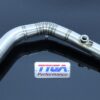 Testata di sezione inox WSS300 race system, KTM RC390