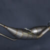Set scarico Gp style inox, Honda NSR250 MC21
