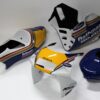 Kit, carrozzeria, vetroresina, forma di serie, con serbatoio in vetroresina, NSR250 MC28, verniciato Rothmans