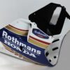 Carenatura inferiore (GRP), NSR250, forma stock MC21/MC28, verniciata Rothmans