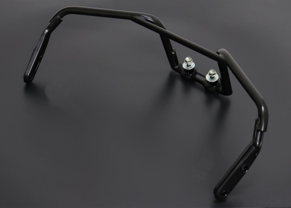Alternative view of Set telaietto supporto cupolino/specchietti, Honda RC30 (VFR750R)