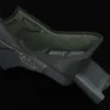 Airbox in carbon/kevlar, configurazione "over-radiator" (sopra il radiatore), kit per NXA RS250R