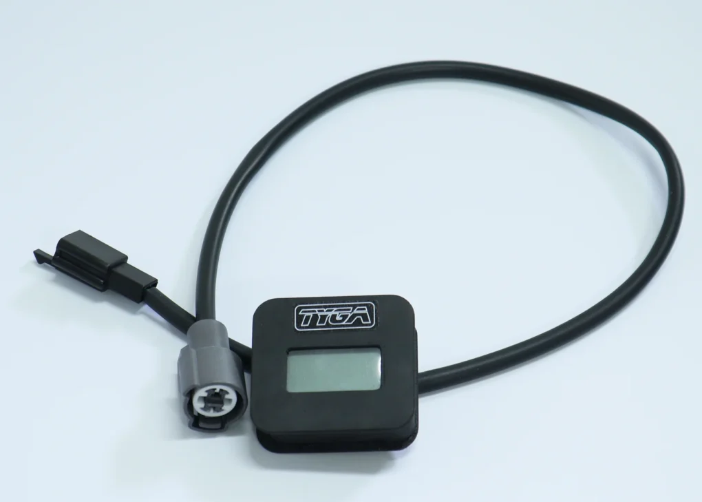 Display LCD retroilluminato per termometro con connettori HRC