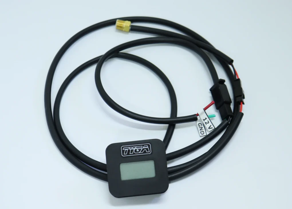 Display LCD retroilluminato per termometro, Universale, Attacco 1/8" NPT