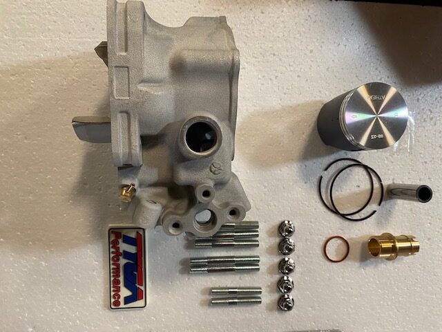 Alternative view of Kit cilindro con pistone, Aprilia RS250/Suzuki RGV250