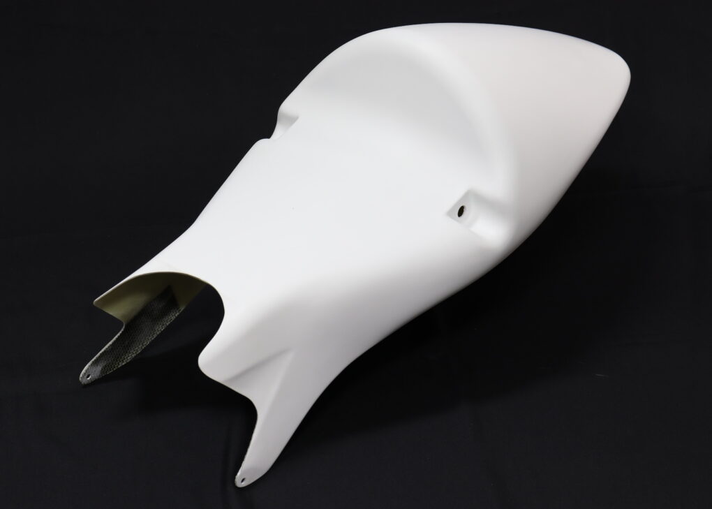 Codone in fibra di vetro (GRP), forma originale, NXA RS250R (2001-2008)