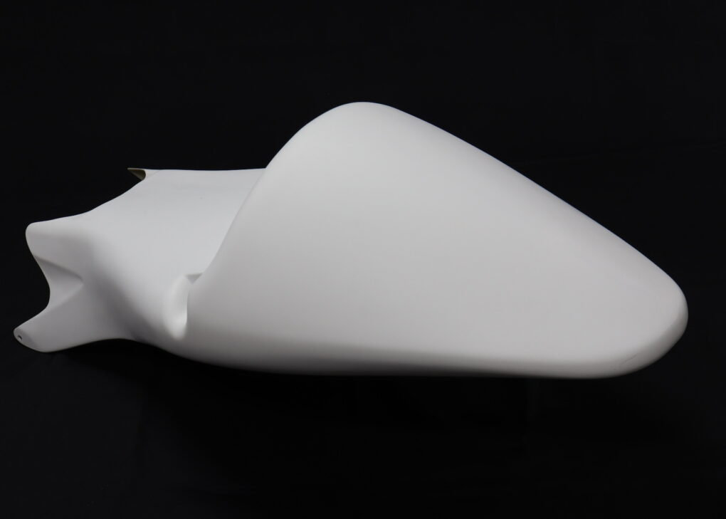 Alternative view of Codone in fibra di vetro (GRP), forma originale, NXA RS250R (2001-2008)