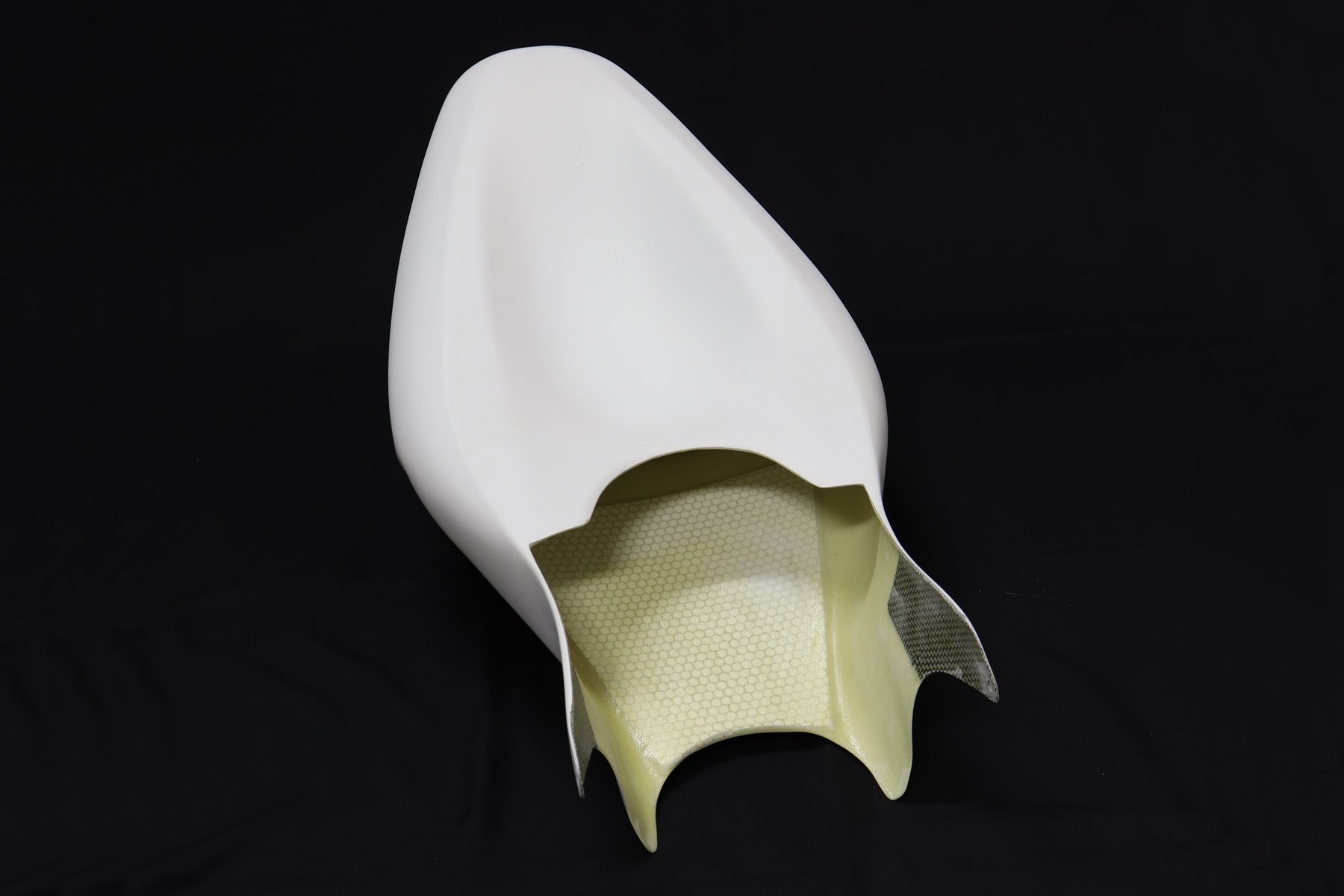 Codone in fibra di vetro (GRP), forma originale, NXA RS250R (2001-2008) - immagine 4