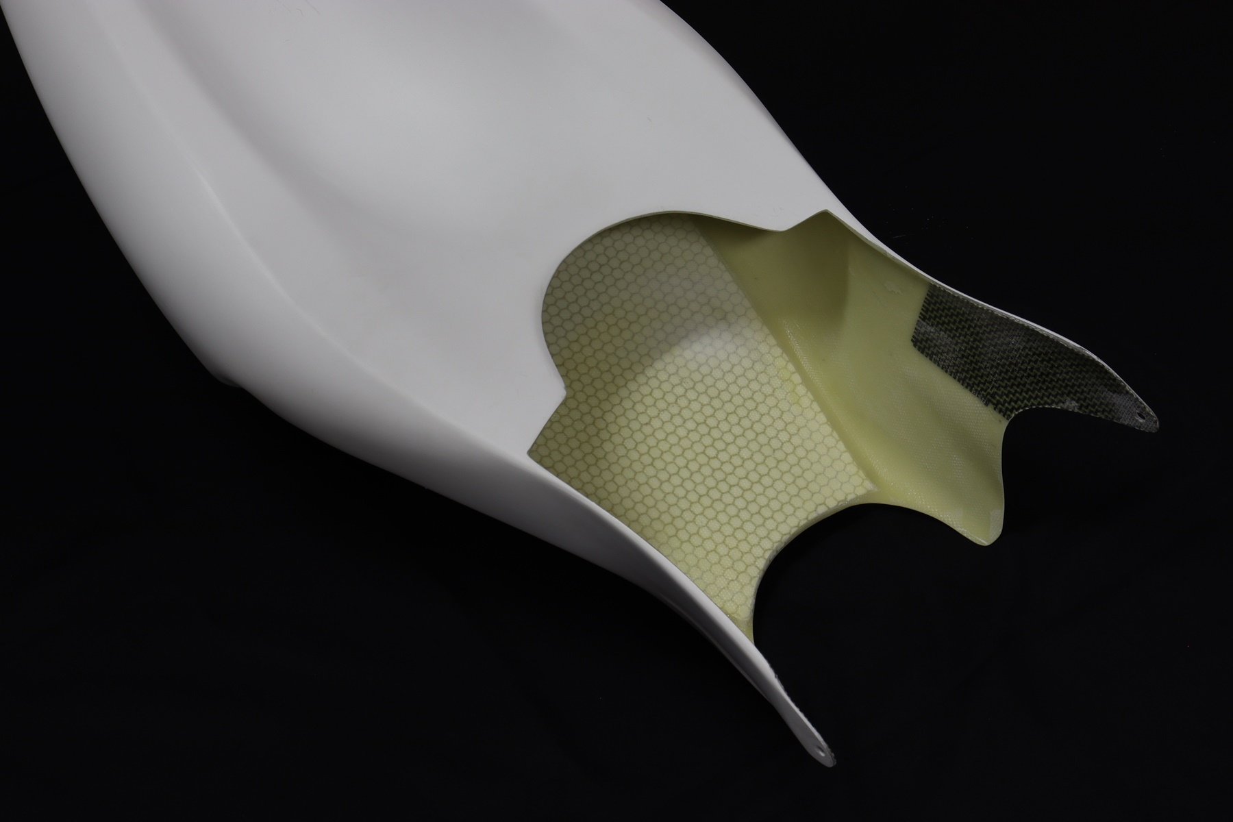 Codone in fibra di vetro (GRP), forma originale, NXA RS250R (2001-2008) - immagine 5