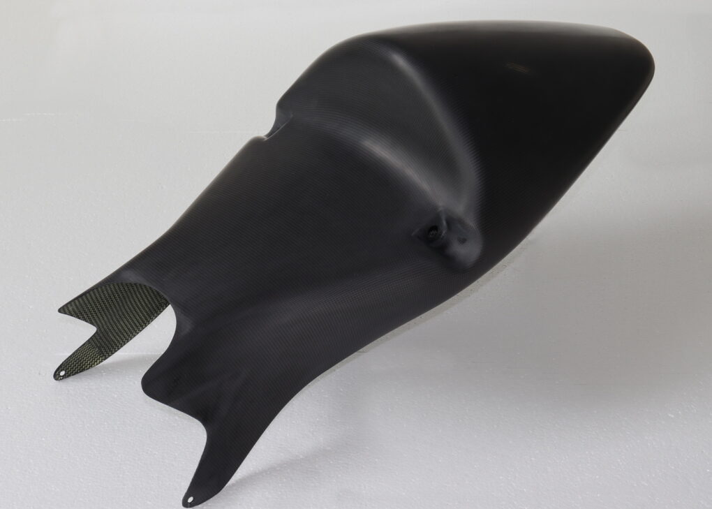 Codone in carbonio, forma originale, NXA RS250R (2001-2008)