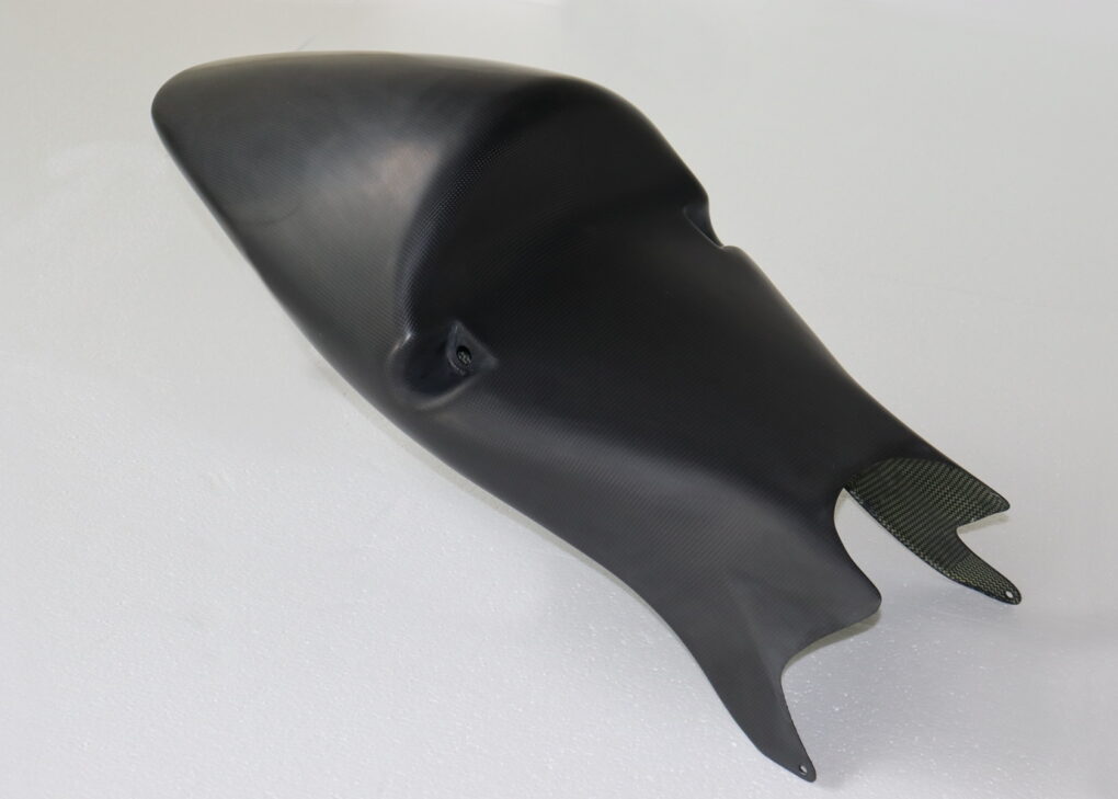 Alternative view of Codone in carbonio, forma originale, NXA RS250R (2001-2008)