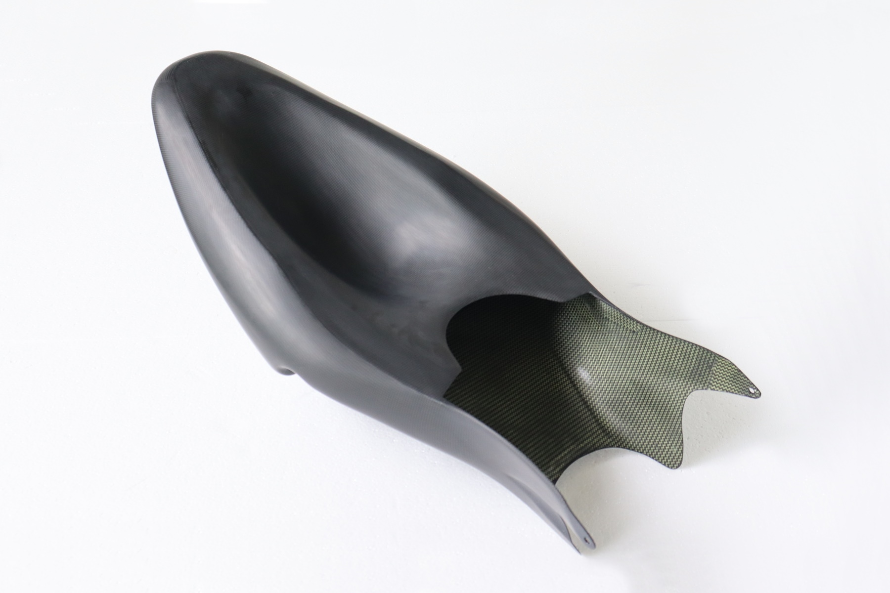 Codone in carbonio, forma originale, NXA RS250R (2001-2008) - immagine 5