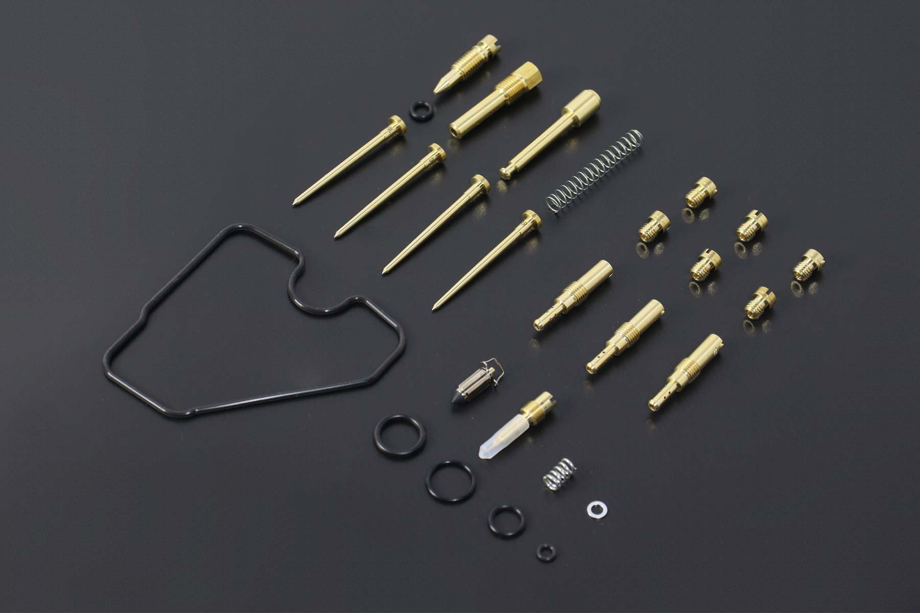 Kit revisione carburatore posteriore (Keyster), Honda RVF400 NC35