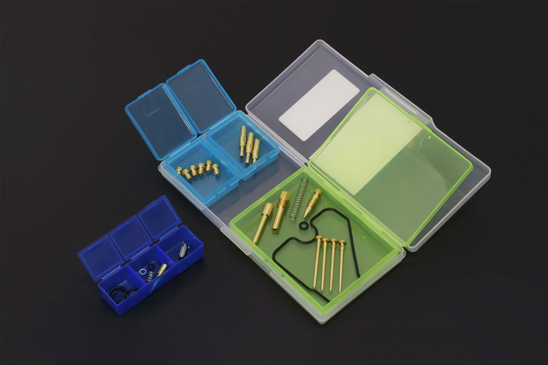 Kit revisione carburatore posteriore (Keyster), Honda RVF400 NC35 - immagine 4
