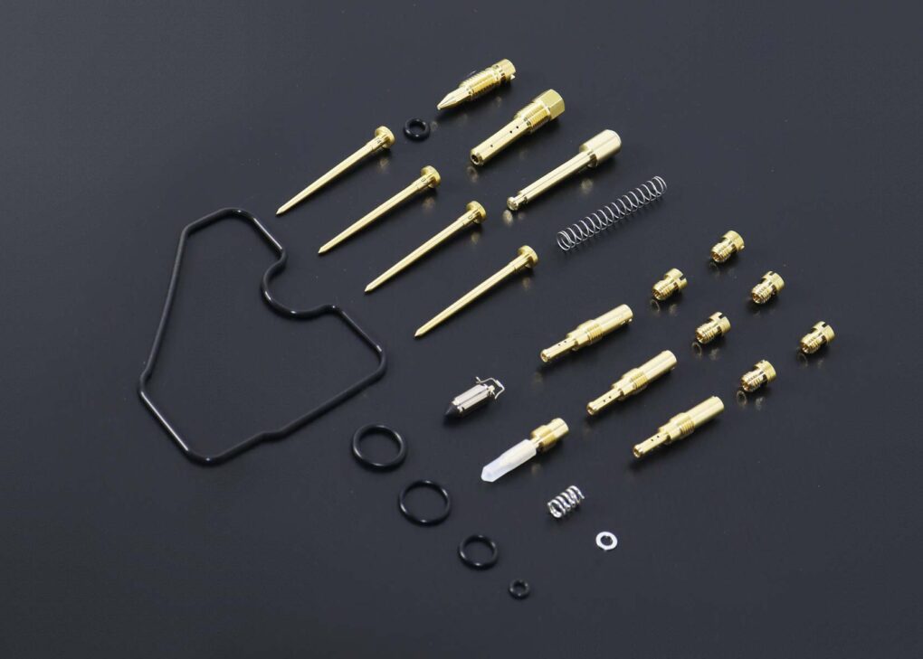 Kit revisione carburatore anteriore (Keyster), Honda RVF400 NC35