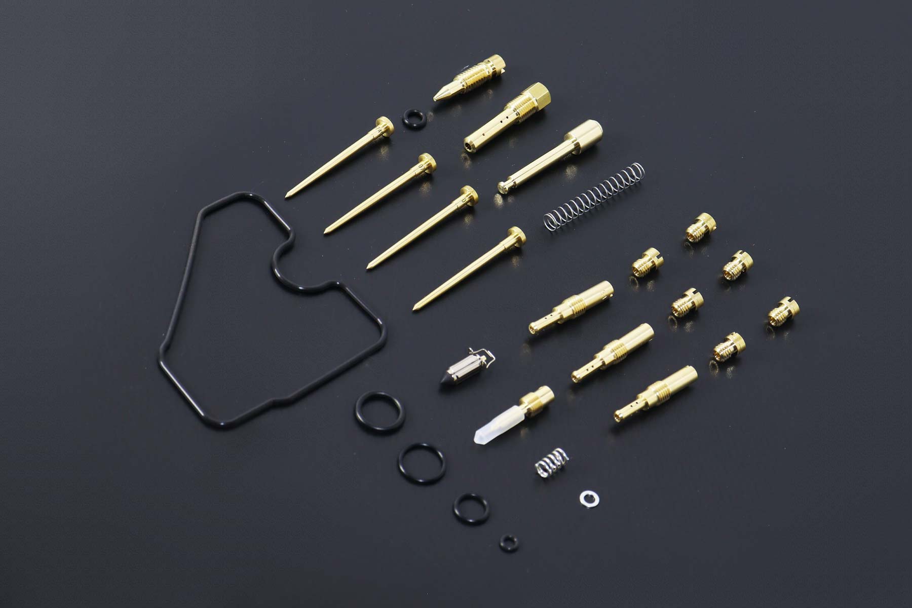 Kit revisione carburatore anteriore (Keyster), Honda RVF400 NC35