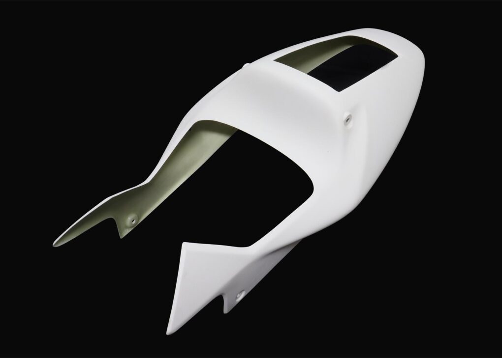 Codone in fibra di vetro (GRP), forma standard RC51, Honda VTR1000 SP1/SP2