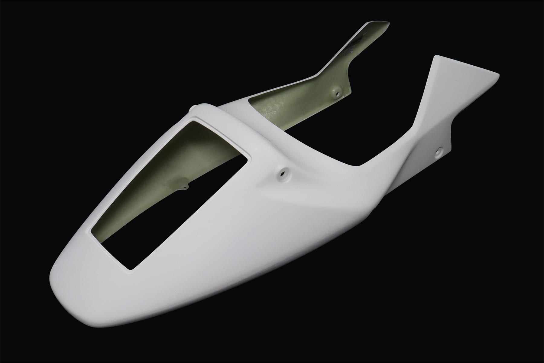 Codone in fibra di vetro (GRP), forma standard RC51, Honda VTR1000 SP1/SP2 - immagine 8