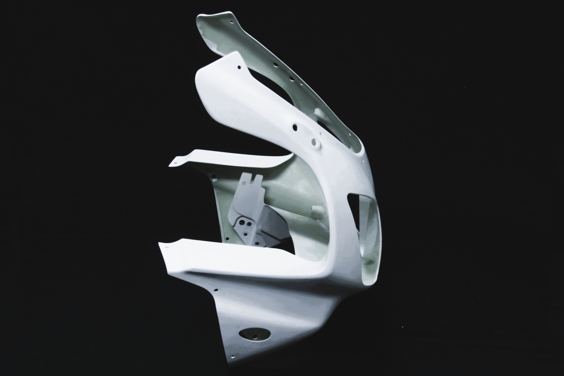 Cupolino in GRP, forma standard RC51, Honda VTR1000 SP1/SP2 - immagine 6