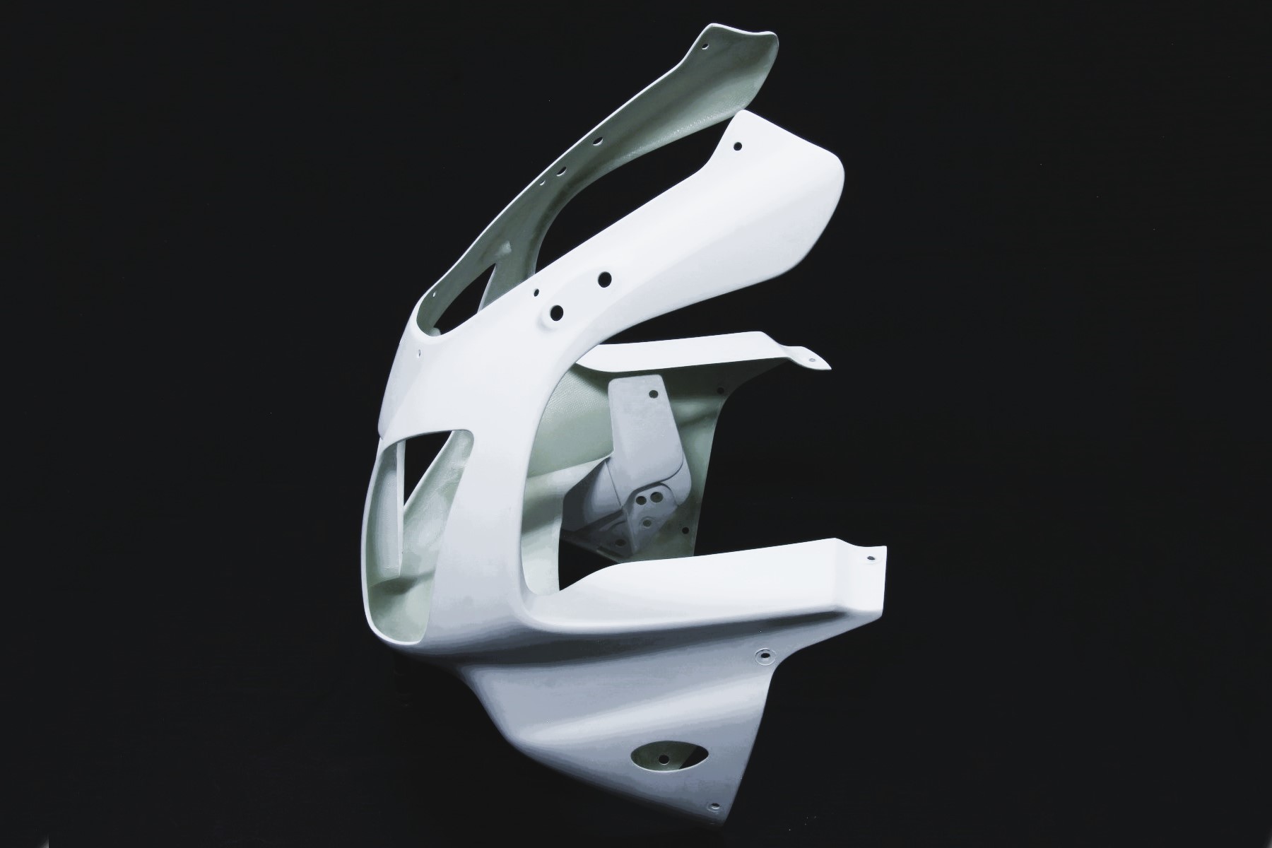 Cupolino in GRP, forma standard RC51, Honda VTR1000 SP1/SP2 - immagine 3