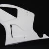 Carenatura laterale sinistra in GRP, forma standard RC51, Honda VTR1000 SP1/SP2