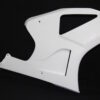 Carenatura laterale destra in GRP, forma standard RC51, Honda VTR1000 SP1/SP2